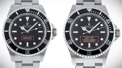 rolex submariner 2 line vs 4 line|Rolex submarine overcoil.